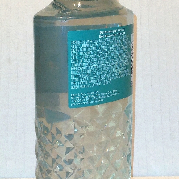 NWT BATH & BODY WORKS "Magic In The Air" Aloe+Vitamin E Shower Gel - Picture 4 of 8